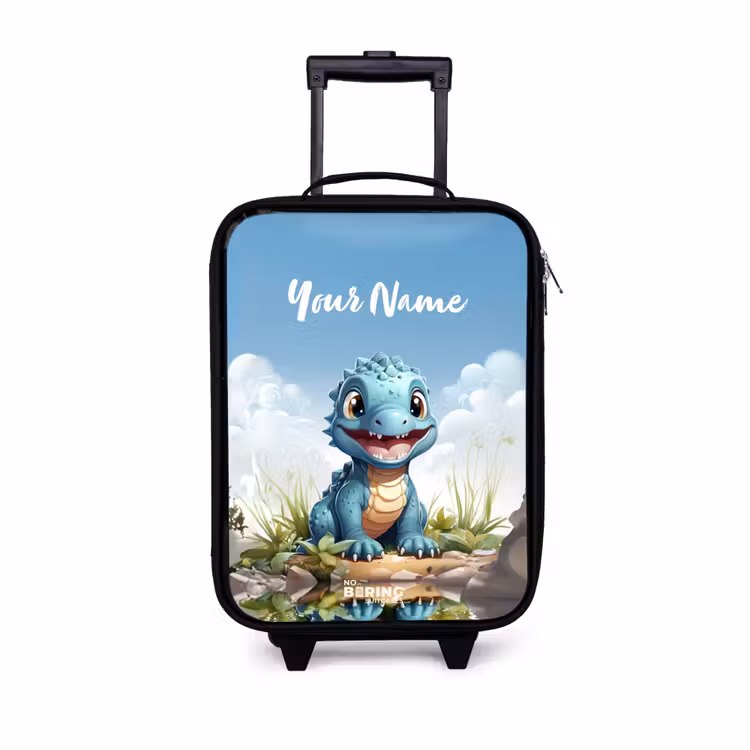 Children's suitcase - Darius Dino — 1