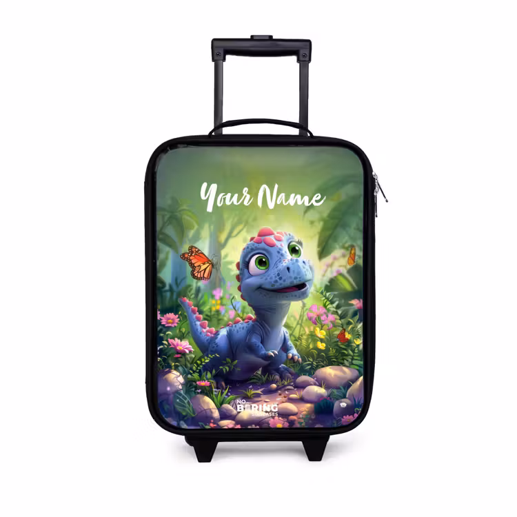 Children's suitcase - Donny Dino — 1