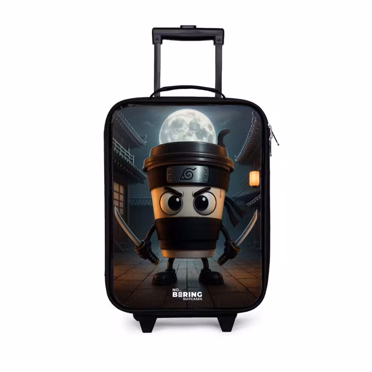 Children's suitcase - Capuchino Assassino — 1