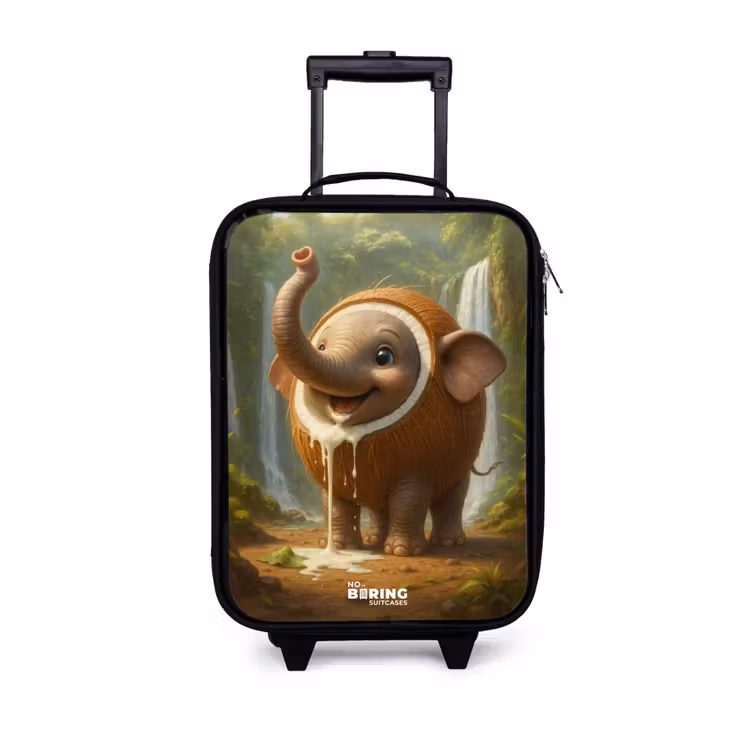 Children's suitcase - Coconote Elephante — 1