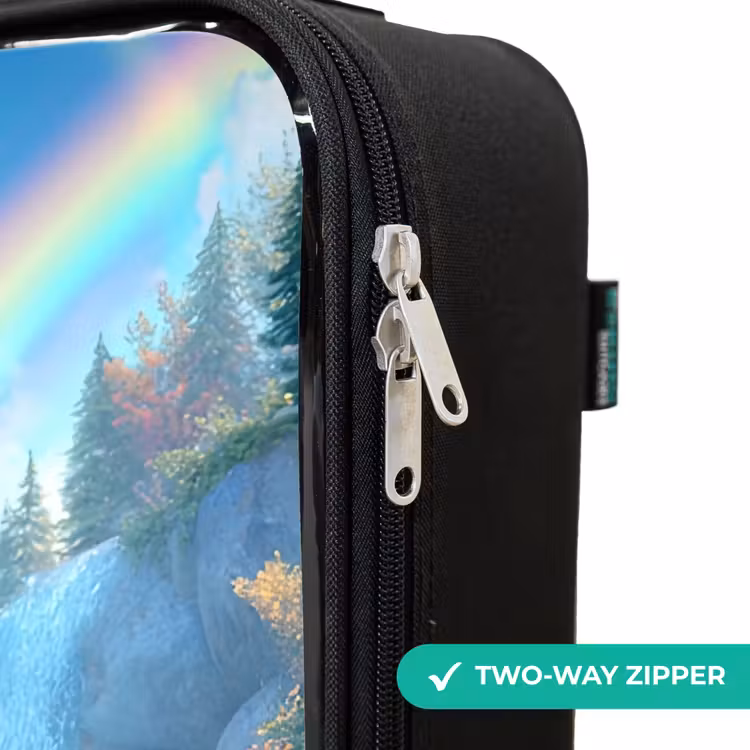 Children's suitcase - Dino - Nature - Waterfall — 5