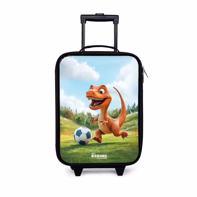 Children's suitcase - Soccer - Dino - Sports — 1