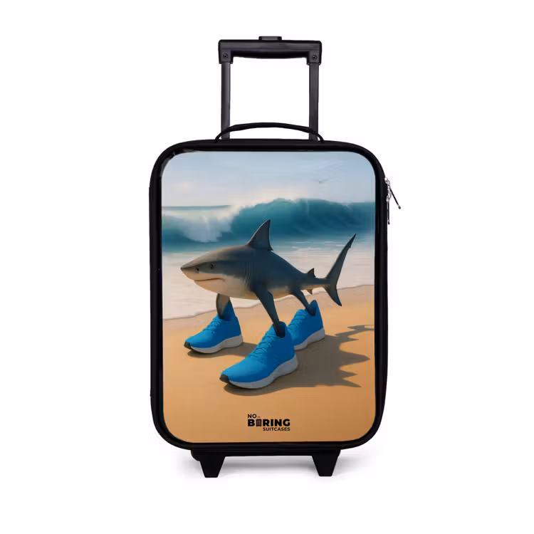 Children's suitcase - Tralalero tralala — 1