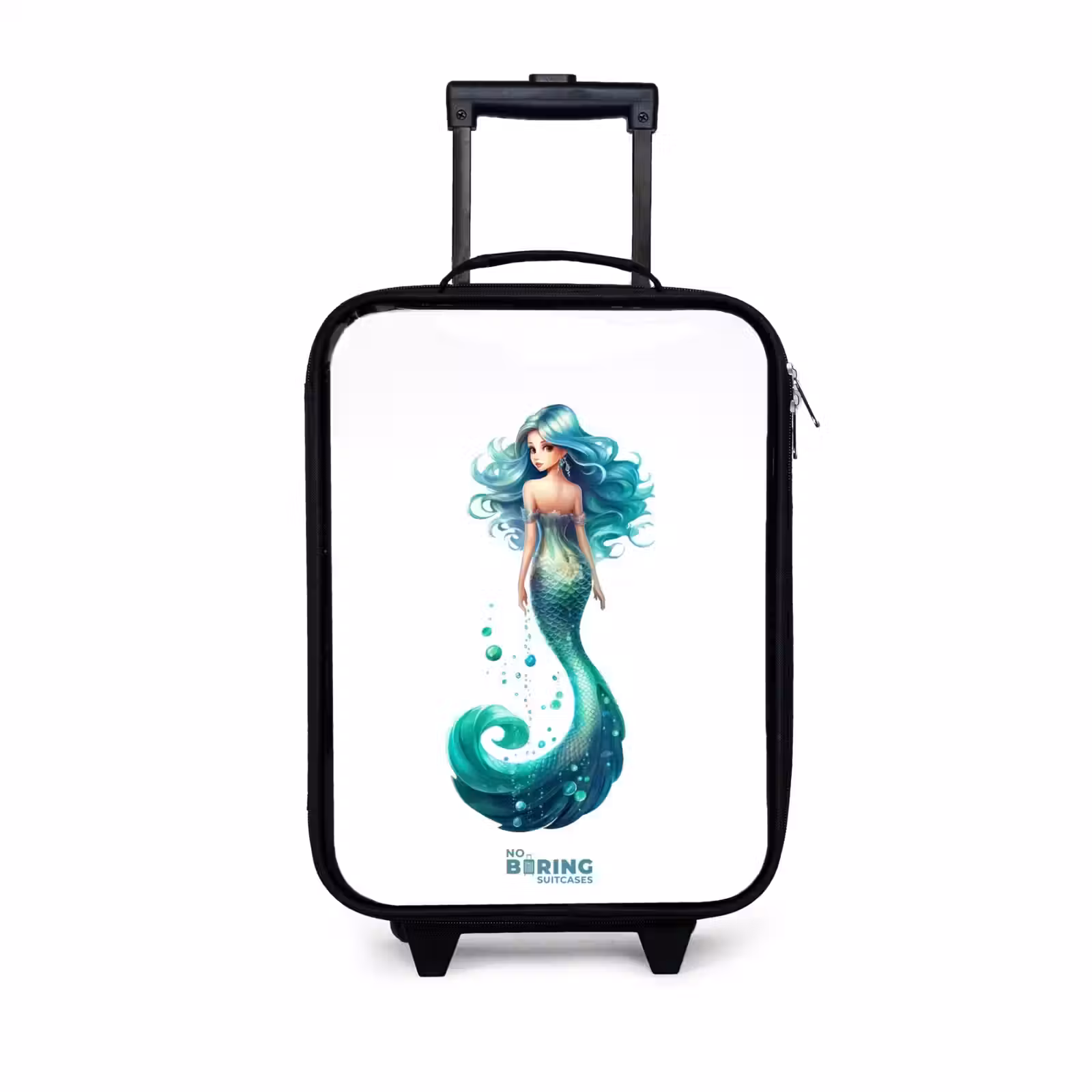Children's suitcase - Sandra emerald — 1