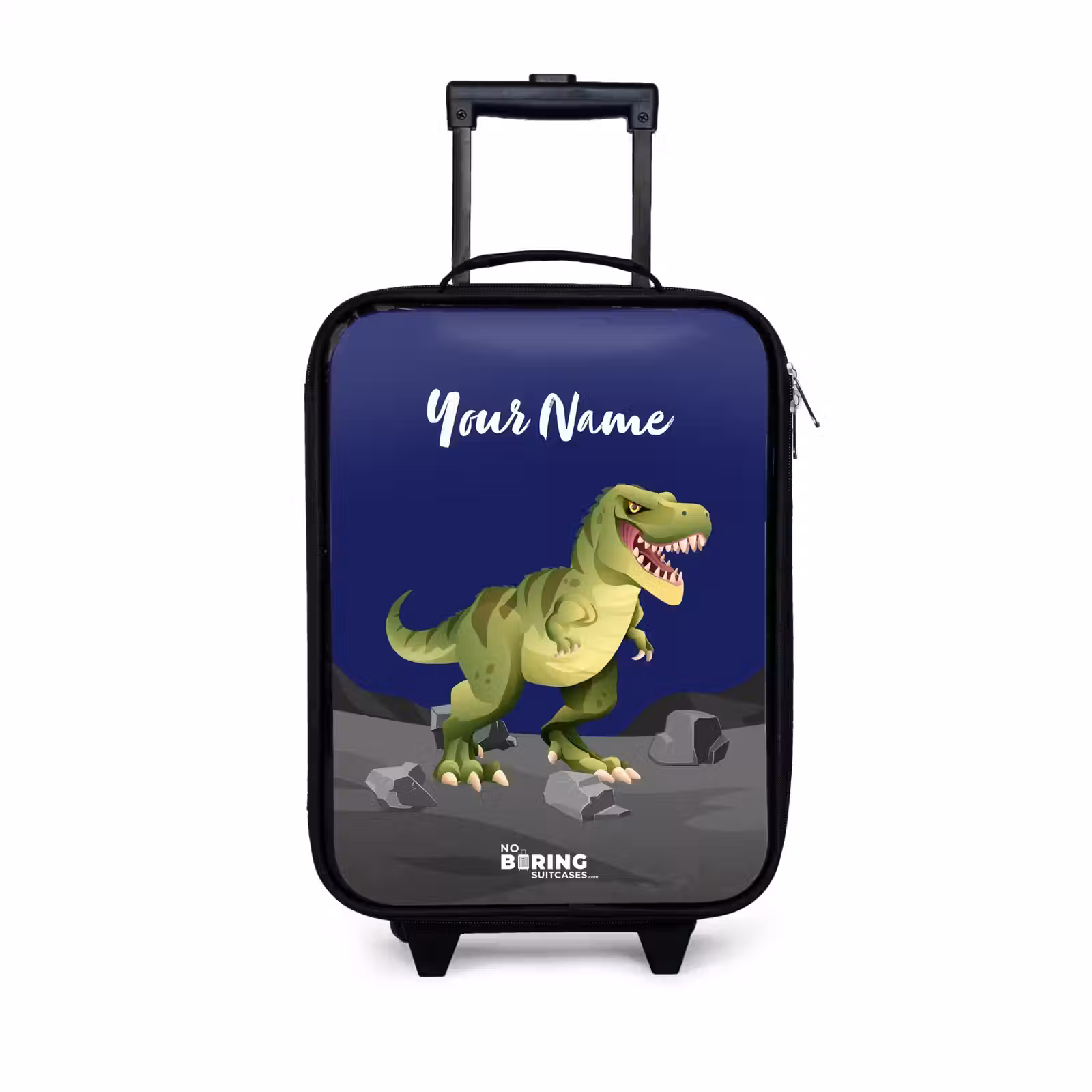 Children's suitcase - Tjibbe T-Rex — 1