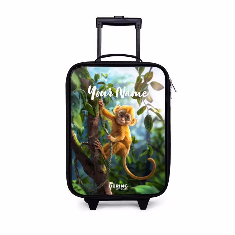 Children's suitcase - Alex monkey — 1