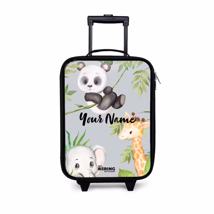 Children's suitcase - Animals in the jungle — 1