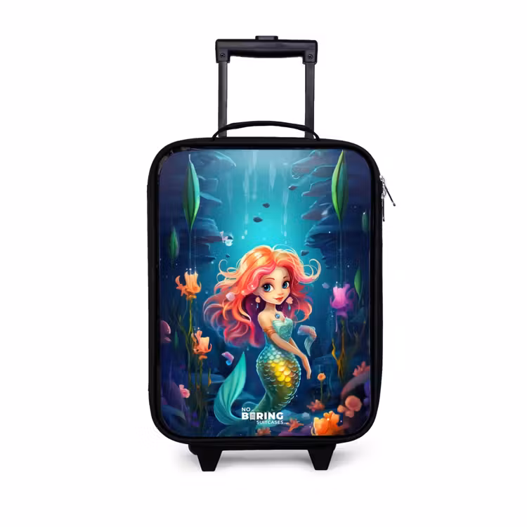 Children's suitcase - Coral Queen — 1