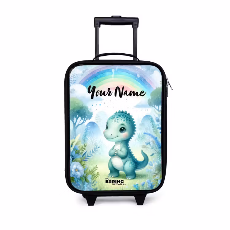 Children's suitcase - Daantje Dino — 1