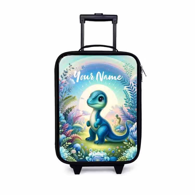 Children's suitcase - Django Dino — 1