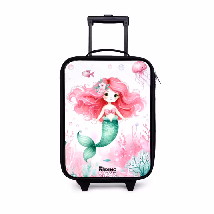Children's suitcase - Serena shell child — 1