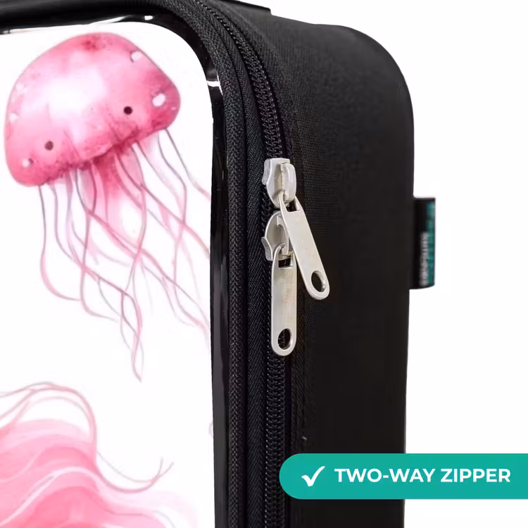 Children's suitcase - Serena shell child — 5