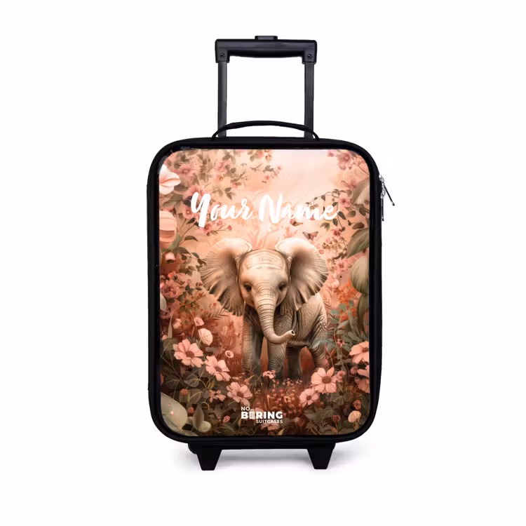 Children's suitcase - Flora flapoor — 1