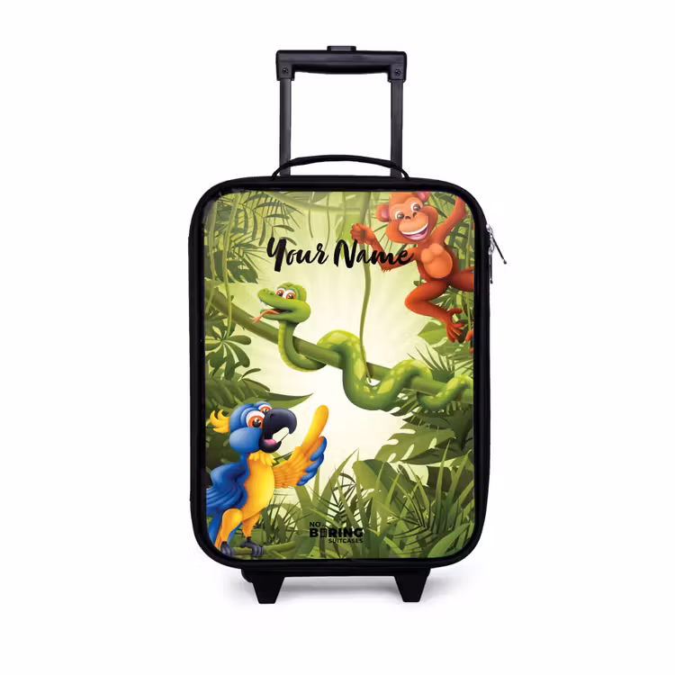 Children's suitcase - Jolly jungle — 1
