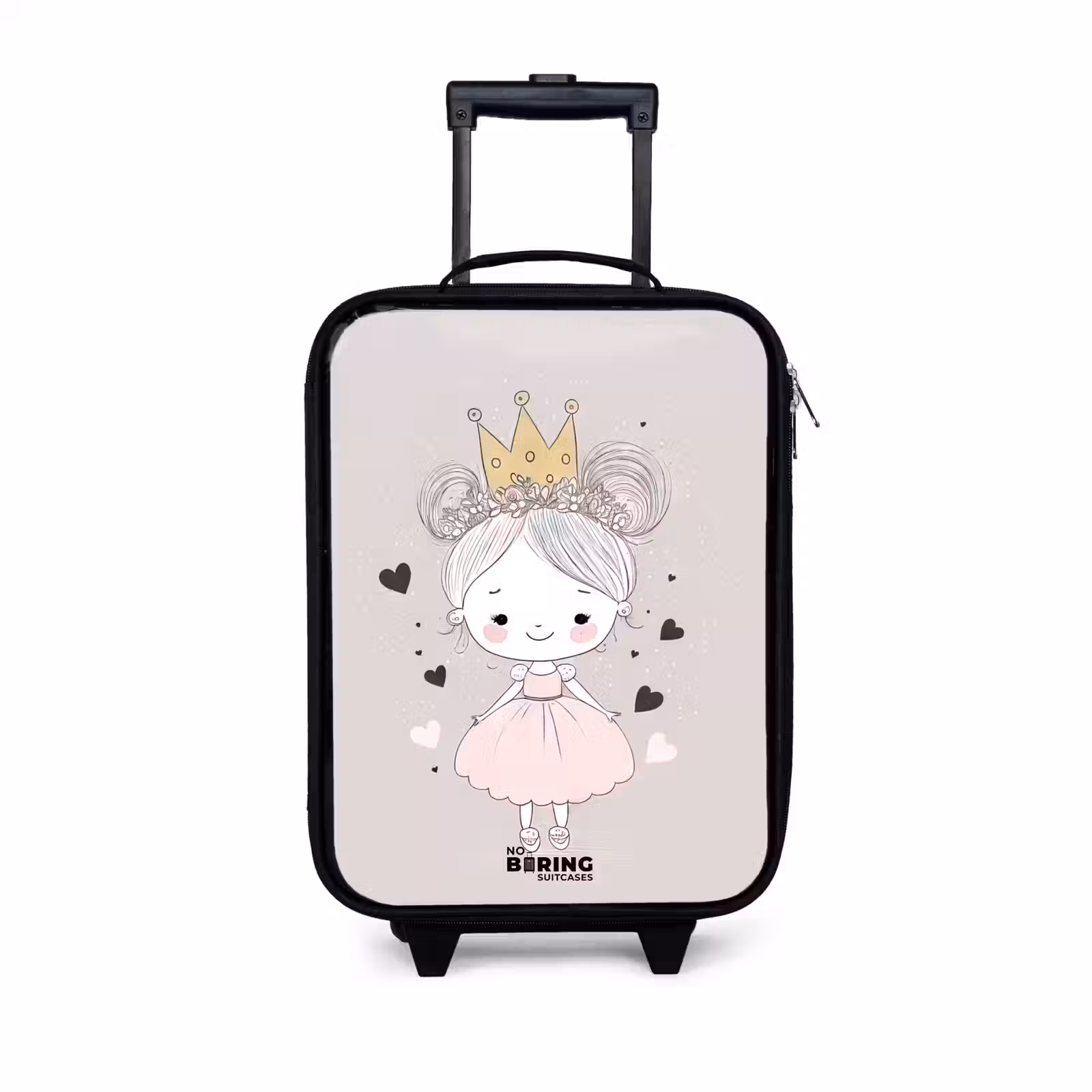 Children's suitcase - Princess with buns — 1