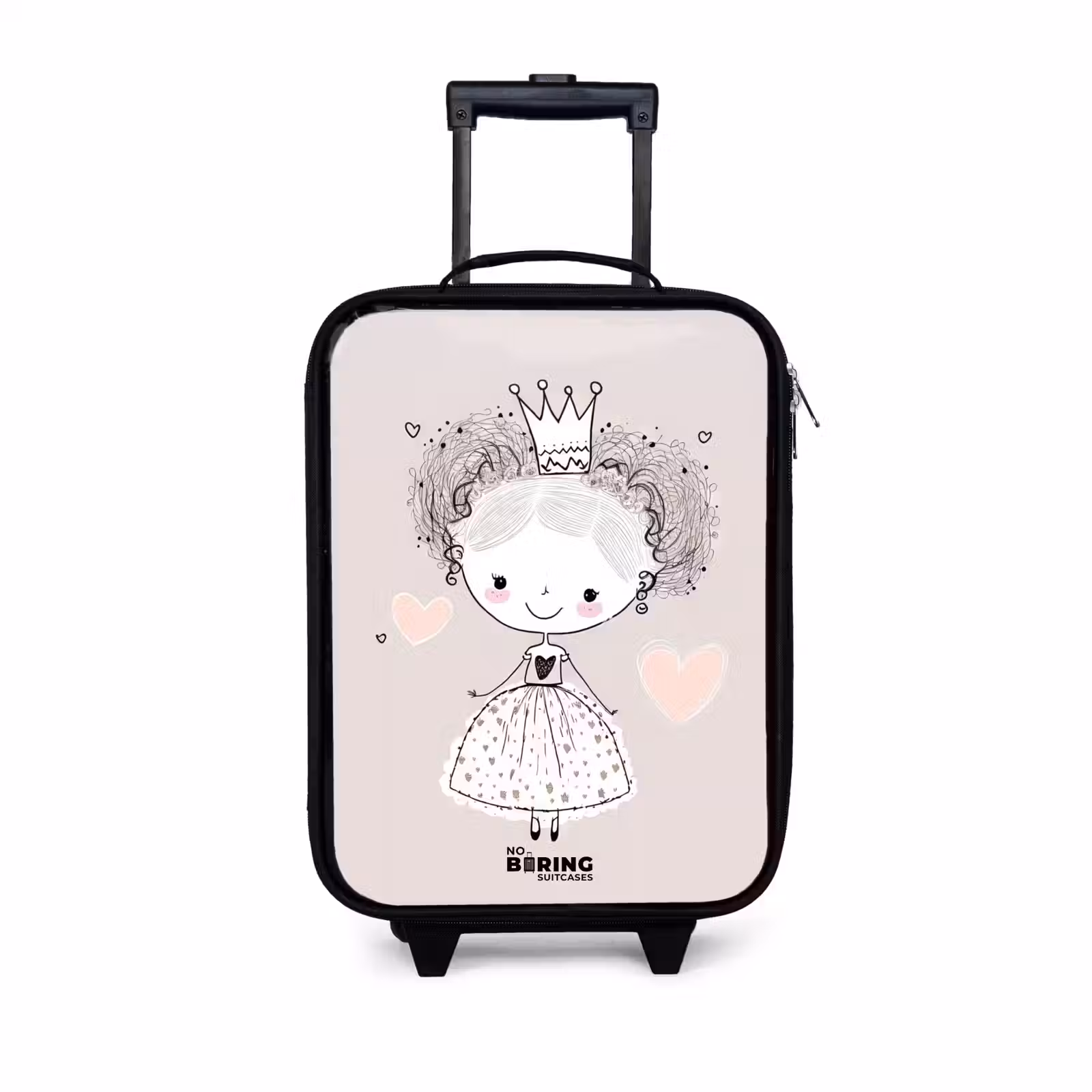 Children's suitcase - Princess with curls — 1