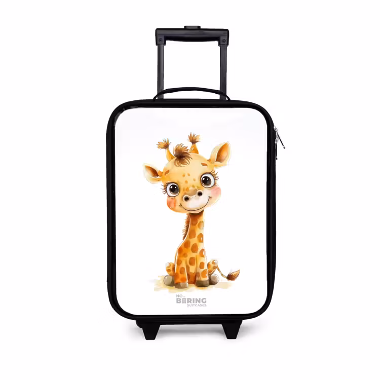 Children's suitcase - Baby giraffe — 1
