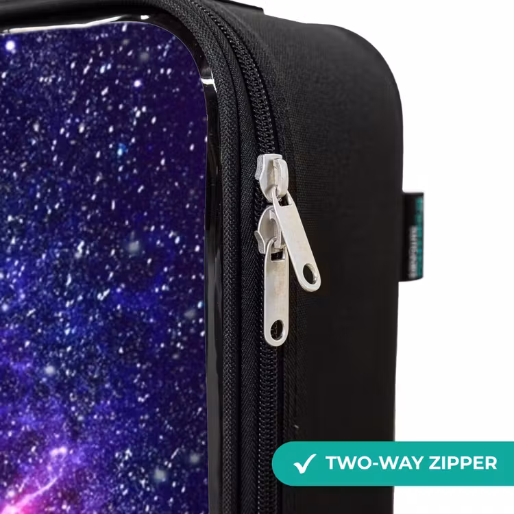 Children's suitcase - Colorful galaxy — 5
