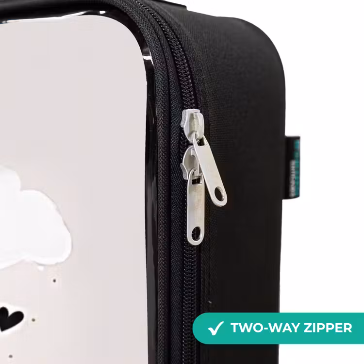 Children's suitcase - Dreamy princess with braided hair — 5