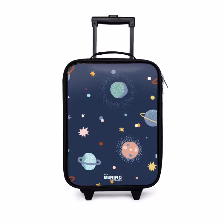 Children's suitcase - Pattern of planets — 1