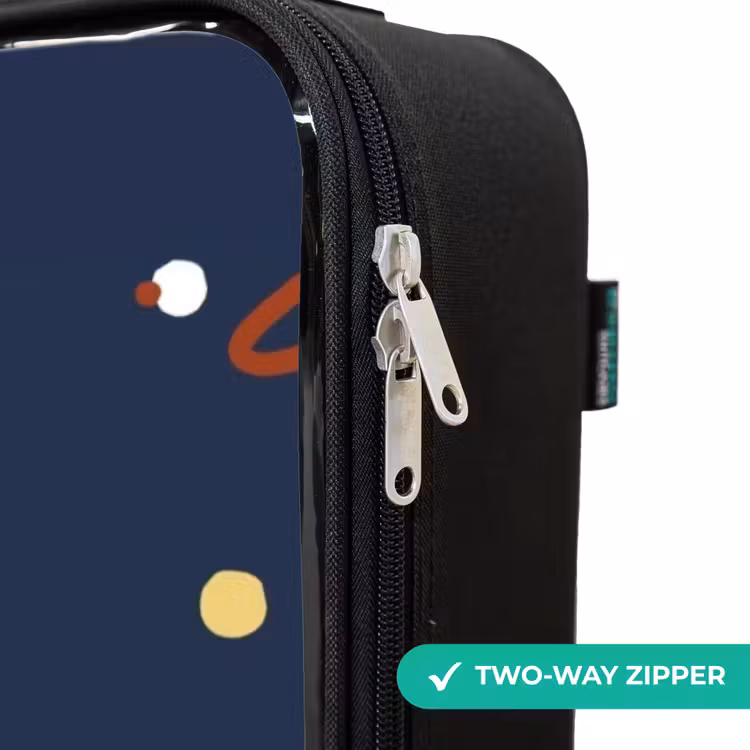Children's suitcase - Pattern of planets — 5