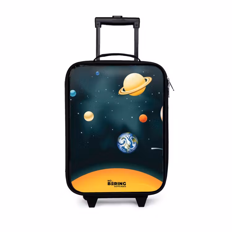 Children's suitcase - Planets of the solar system — 1