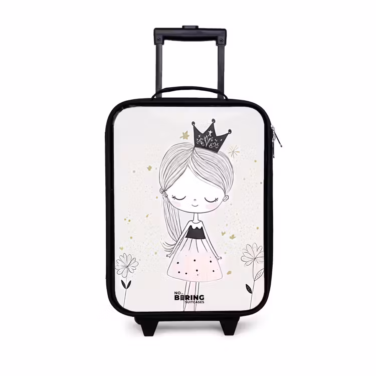 Children's suitcase - Princess with black dress — 1
