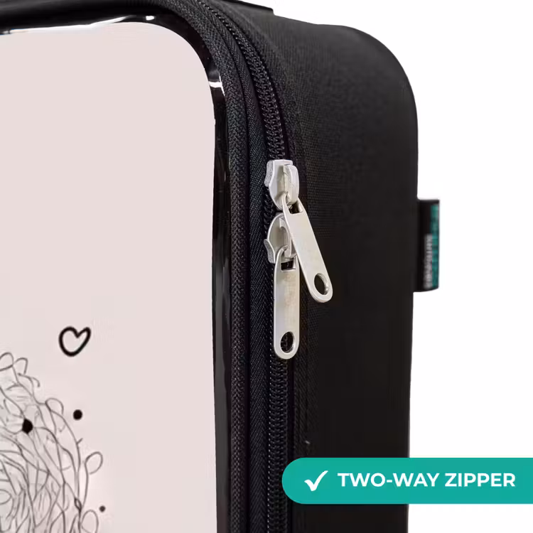 Children's suitcase - Princess with curls — 5