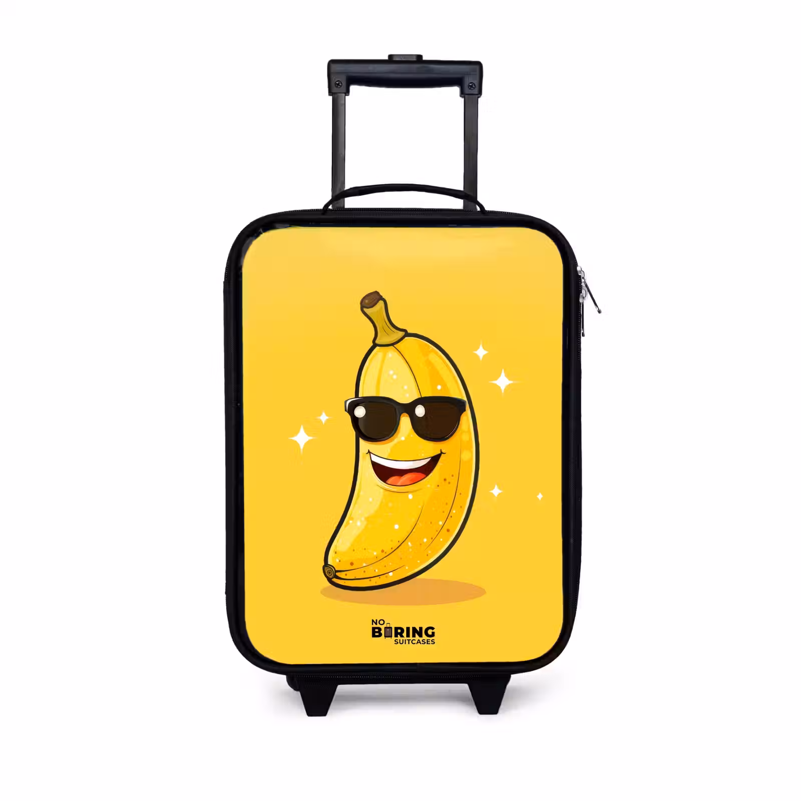 Children's suitcase - Smiling banana with black sunglasses — 1