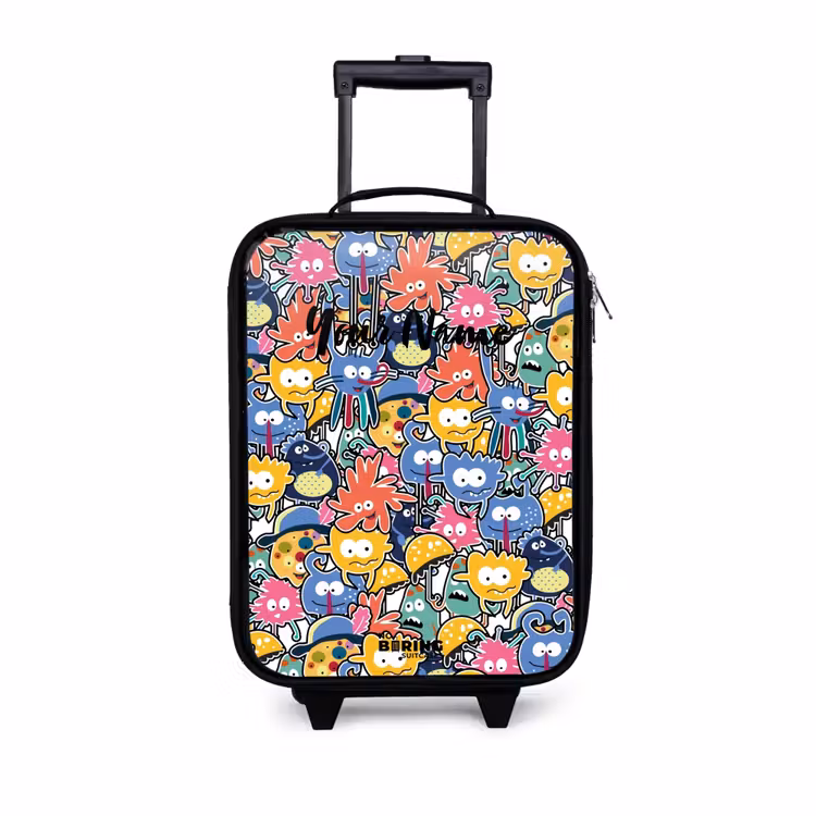 Children's suitcase - Beasts with Big Eyes — 1
