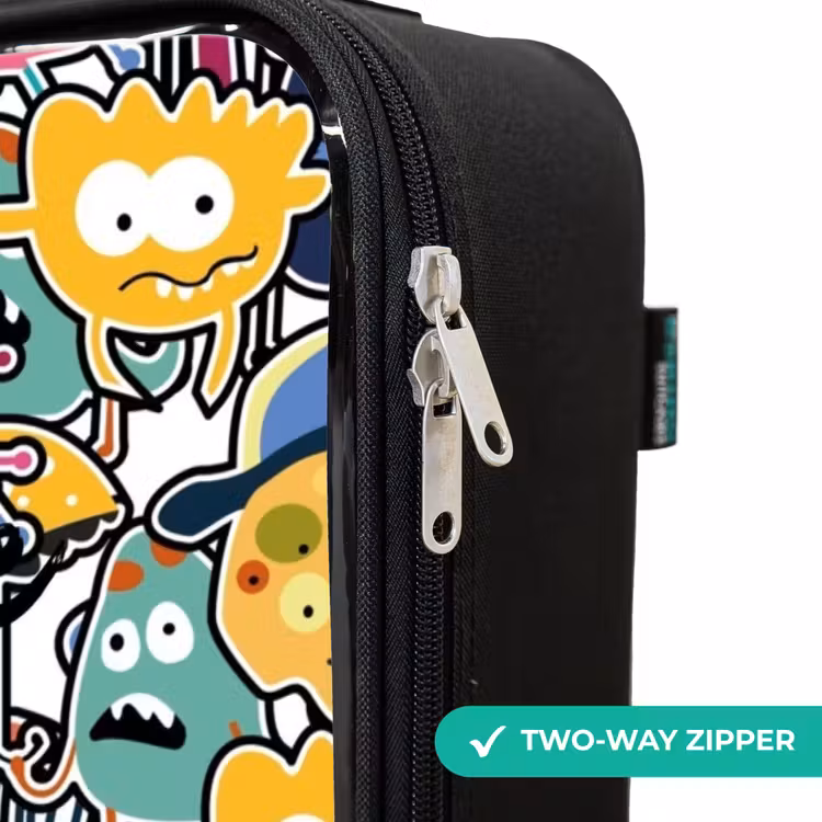 Children's suitcase - Beasts with Big Eyes — 5