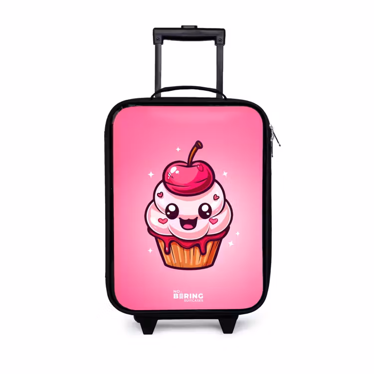 Children's suitcase - Carrie cupcake — 1