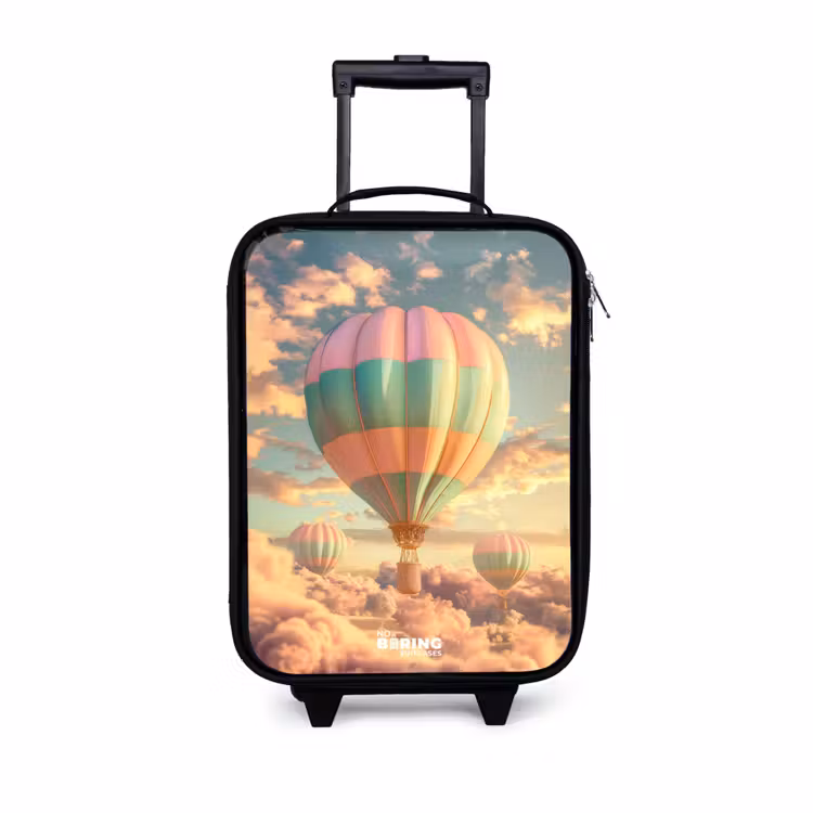 Children's suitcase - Pastel skyliner — 1