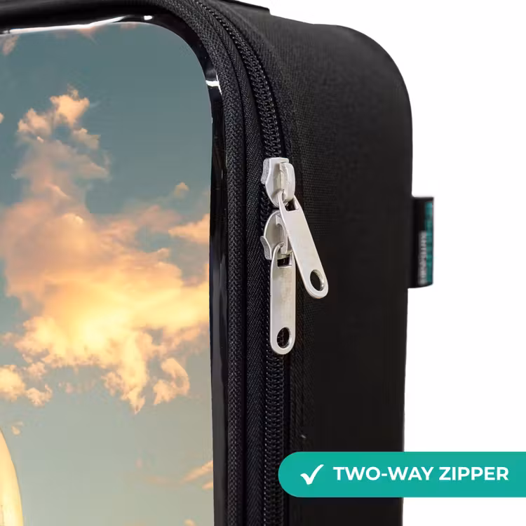 Children's suitcase - Pastel skyliner — 5