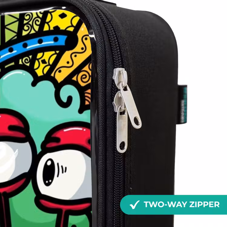 Children's suitcase - Merry monster chaos — 5
