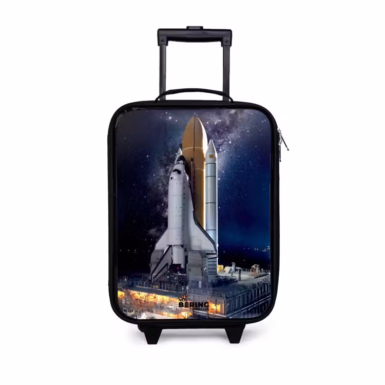 Children's suitcase - Space shuttle ready to take off — 1