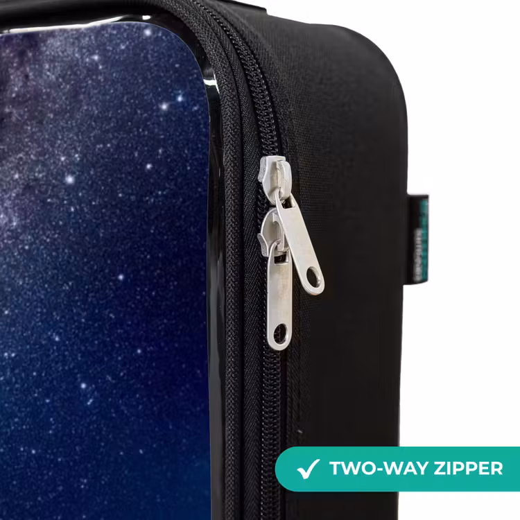 Children's suitcase - Space shuttle ready to take off — 5