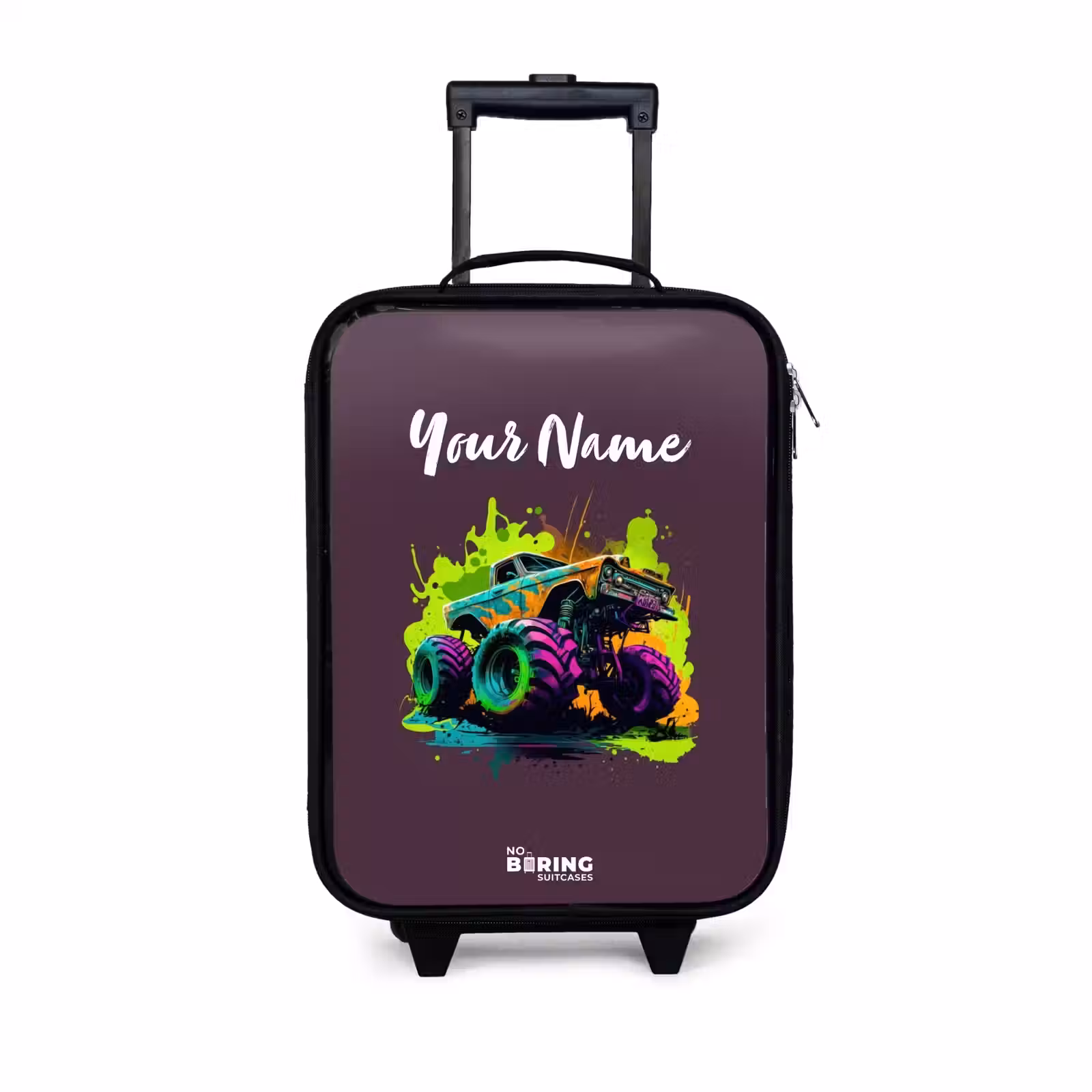 Children's suitcase - Neon Wheels — 1