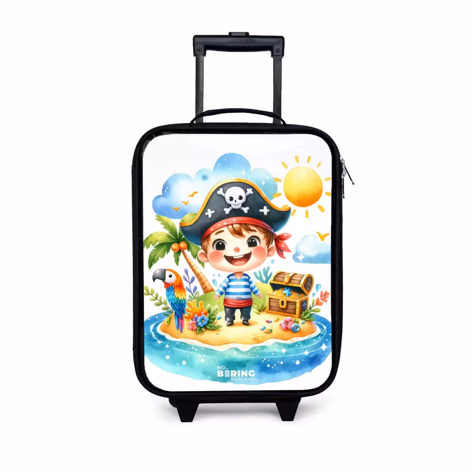 Children's suitcase - Pirate on an island — 1