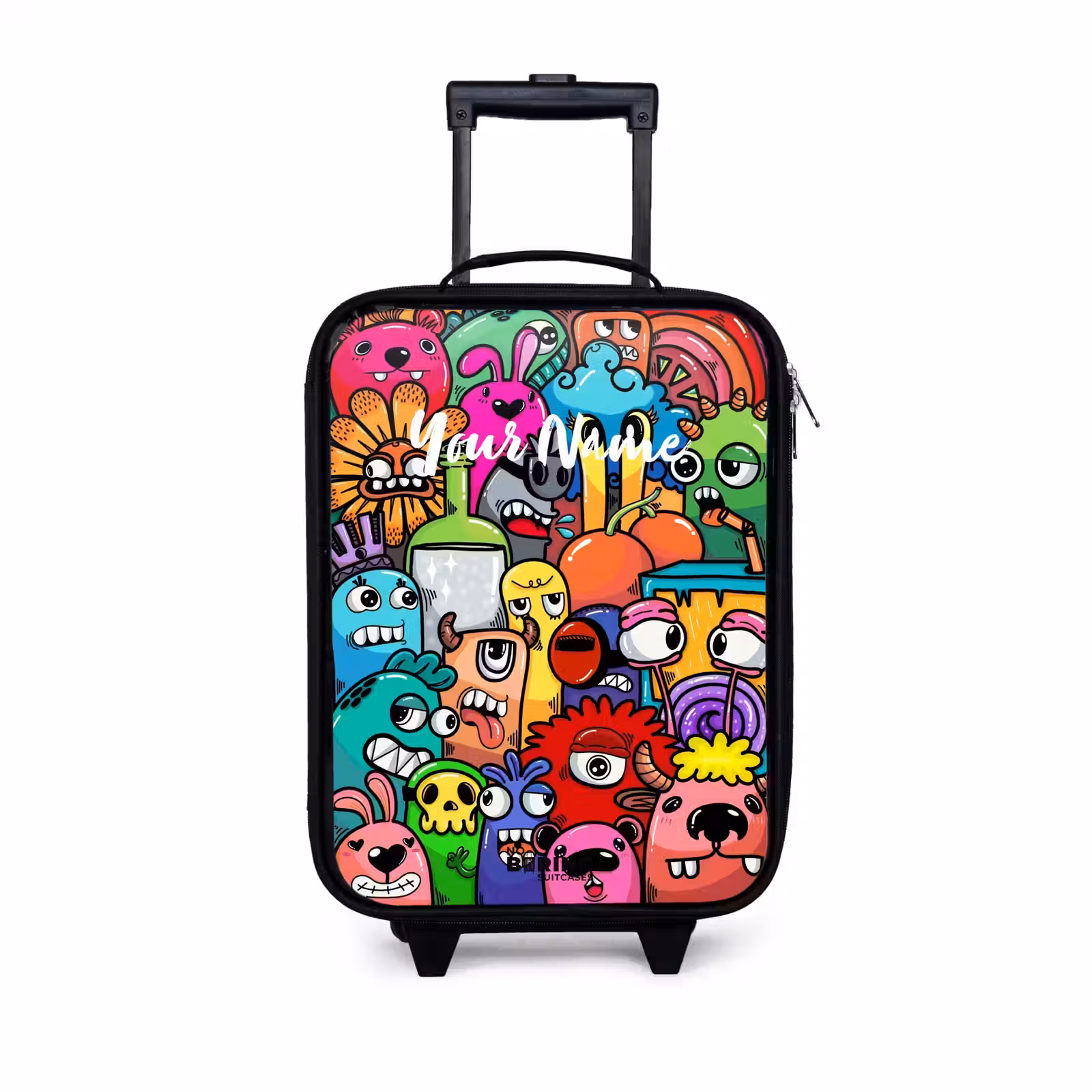 Children's suitcase - Popping colored monsters — 1