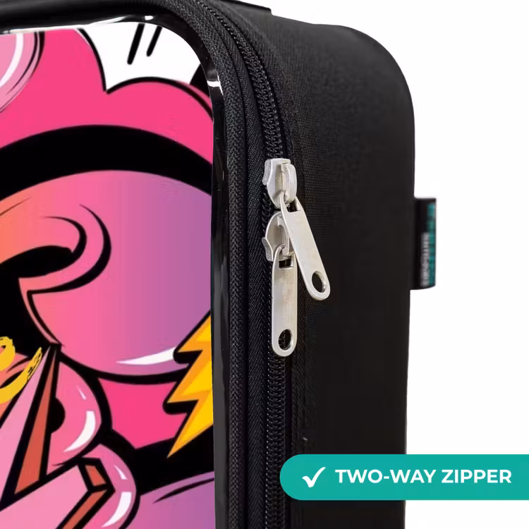 Children's suitcase - Girly graffiti — 5