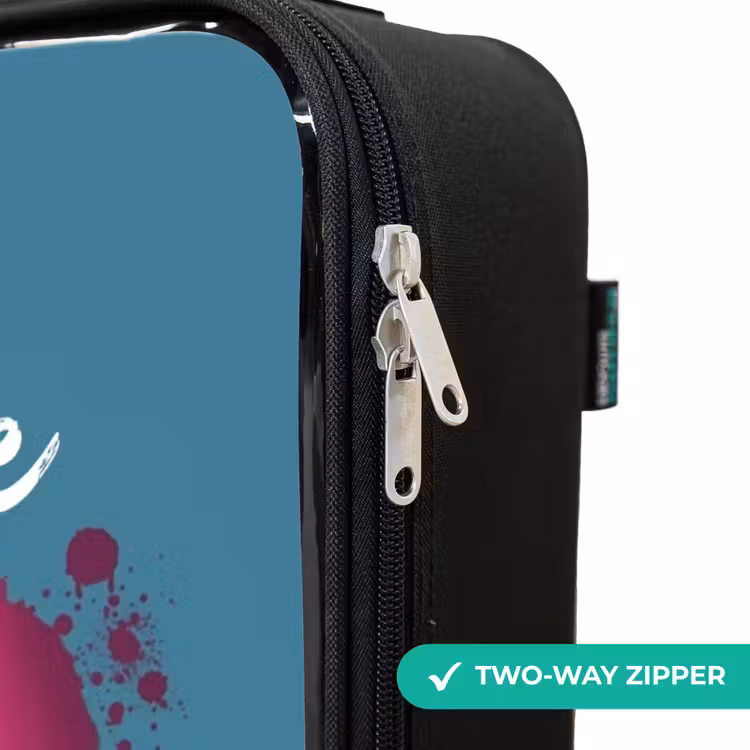 Children's suitcase - Monster Wheels — 5