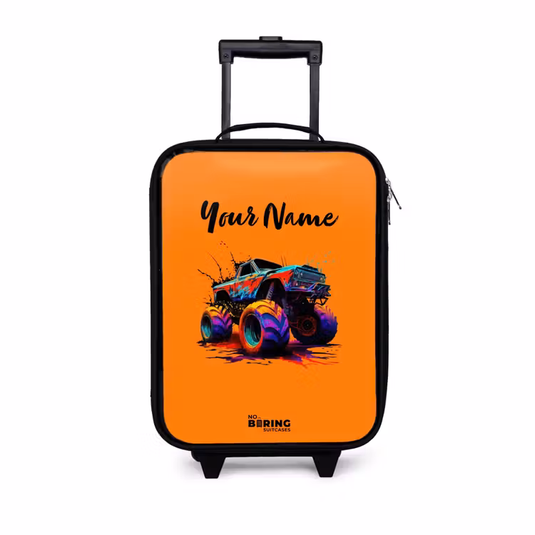 Children's suitcase - Rainbow Wheels — 1