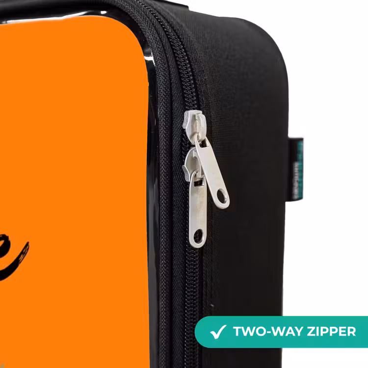 Children's suitcase - Rainbow Wheels — 5