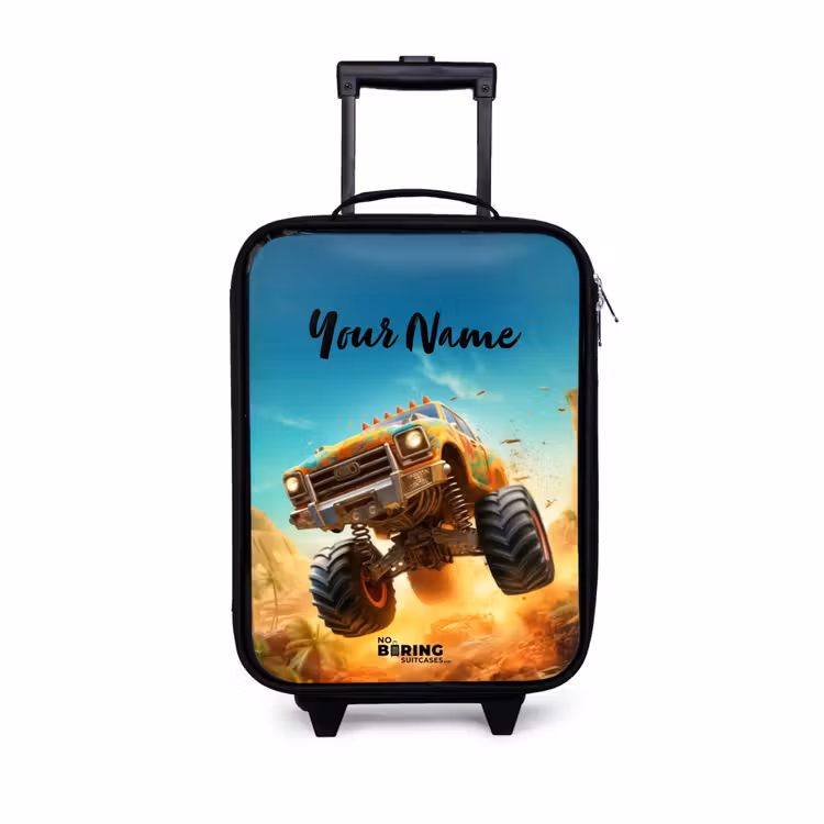 Children's suitcase - Sand Runner — 1
