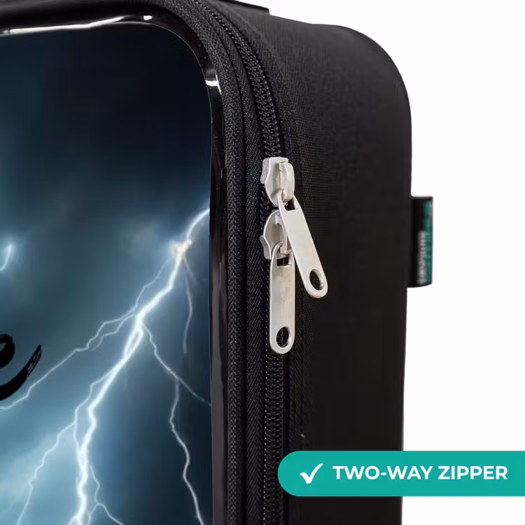 Children's suitcase - Thunder Wheels — 5