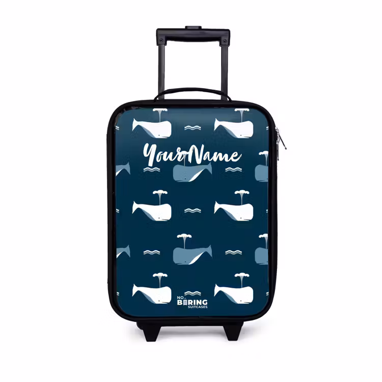Children's suitcase - Whale World — 1