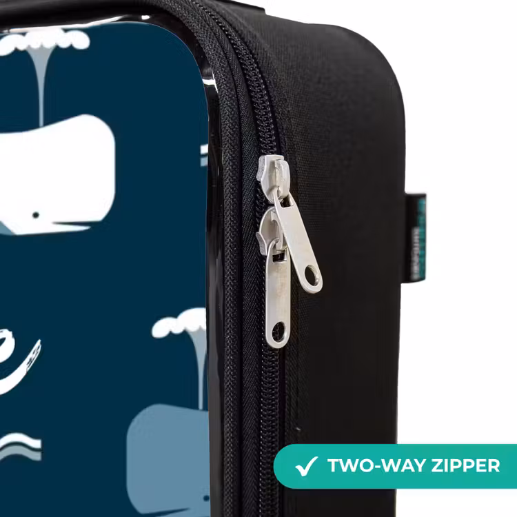 Children's suitcase - Whale World — 5