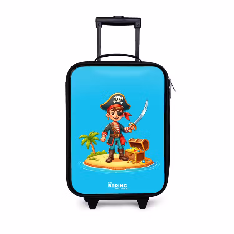 Children's suitcase - Pirate ready to plunder — 1