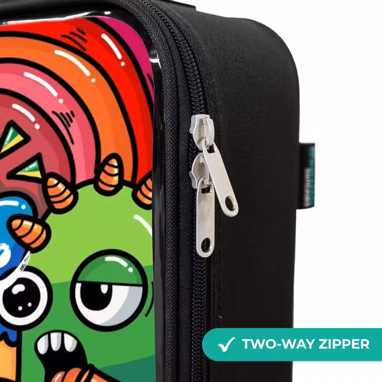 Children's suitcase - Popping colored monsters — 5